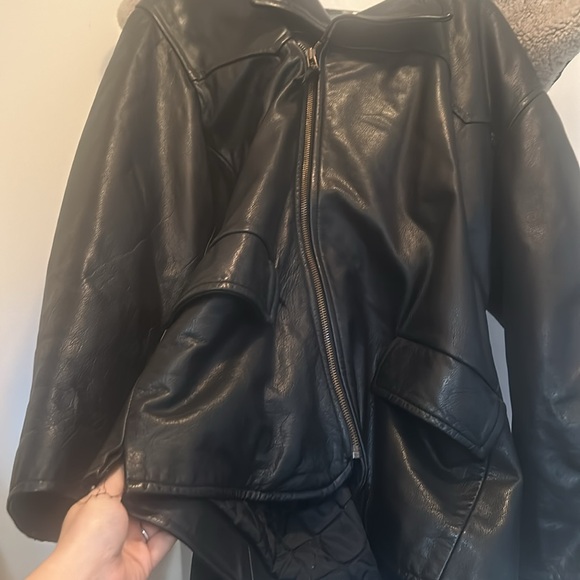 Rudsak Leather Jacket - Picture 4 of 11